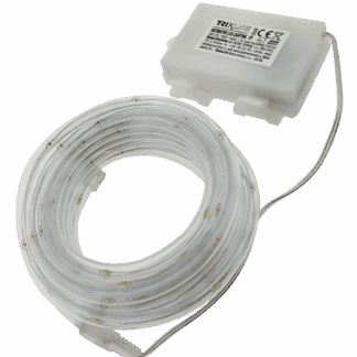 TR-222V Fényfüzér - átlátszó TRIXLINE