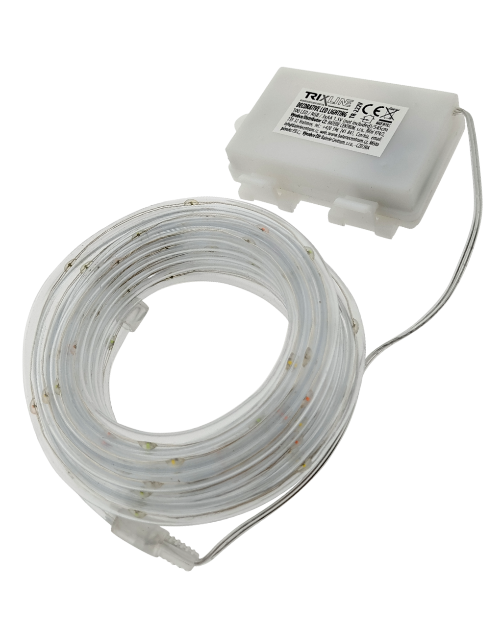 TR-222V Fényfüzér – átlátszó TRIXLINE TR-222V Fényfüzér – átlátszó TRIXLINE
