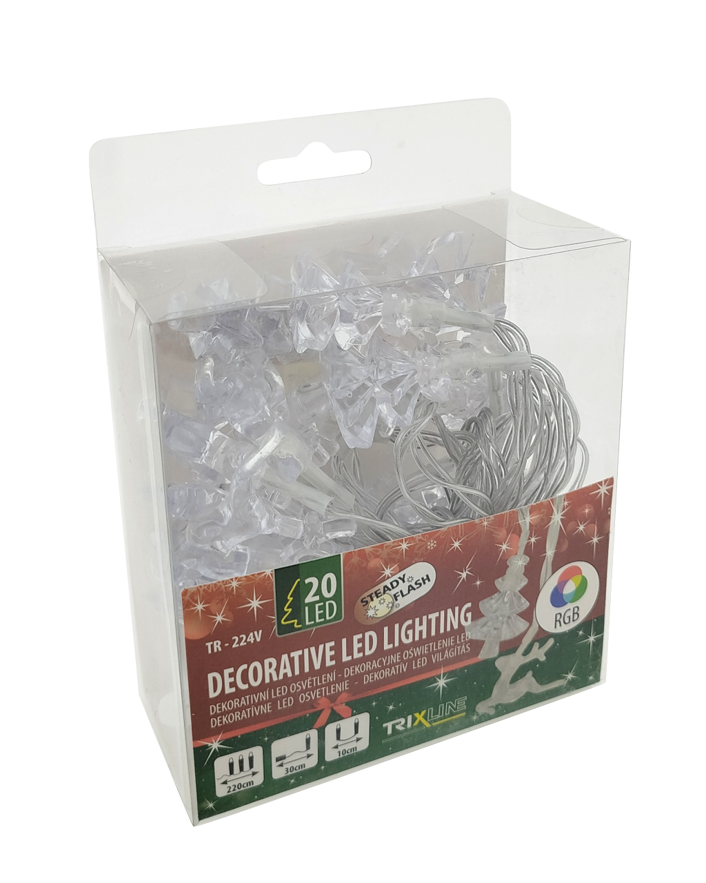 TR-224V karácsonyfa Fényfüzer TRIXLINE - Image 2