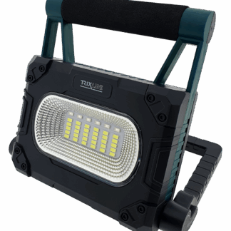 TR-226R Napelemes hordozható spotlámpa 30W  TRIXLINE
