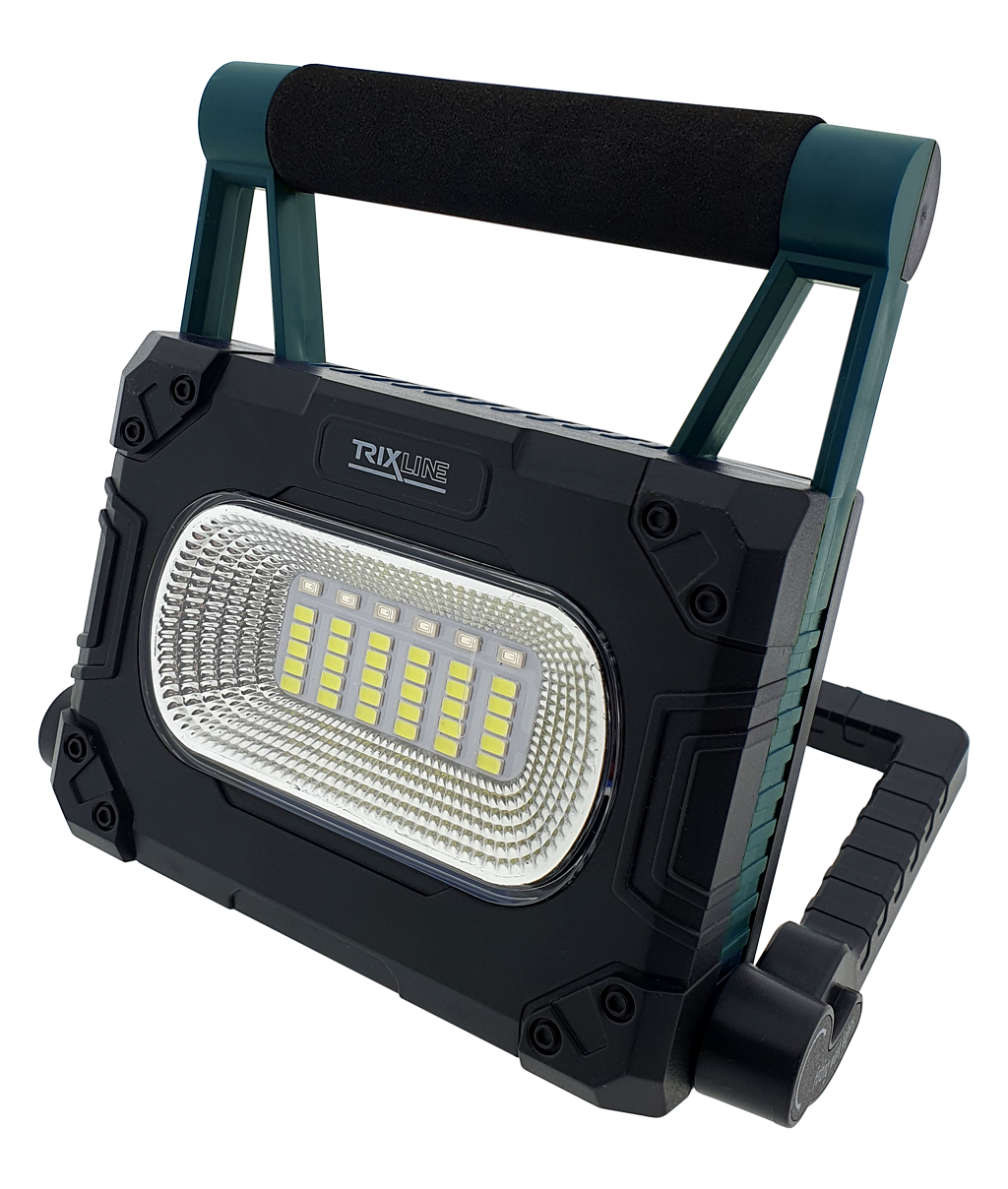 TR-226R Napelemes hordozható spotlámpa 30W TRIXLINE