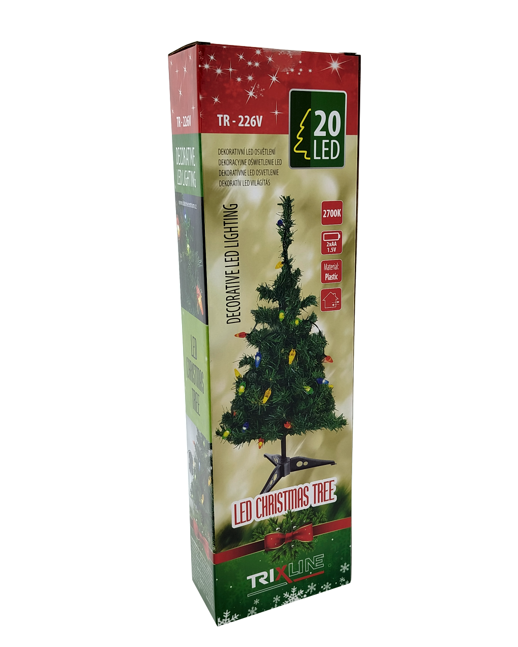 TR-226V Műfenyő LED világítás TRIXLINE TR-226V Műfenyő LED világítás TRIXLINE