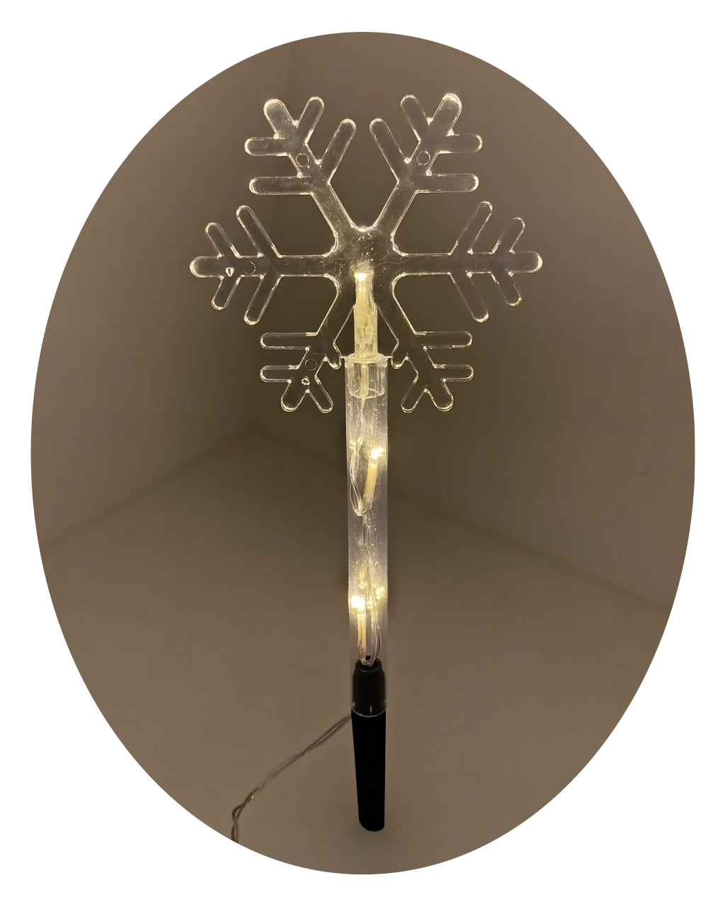 TR-228V Karácsonyi LED kerti dekoráció - Hópelyhes TRIXLINE - Image 2