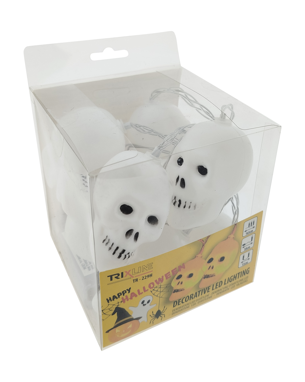 TR-229H Halloween Világítás – Koponyák TRIXLINE TR-229H Halloween Világítás – Koponyák TRIXLINE