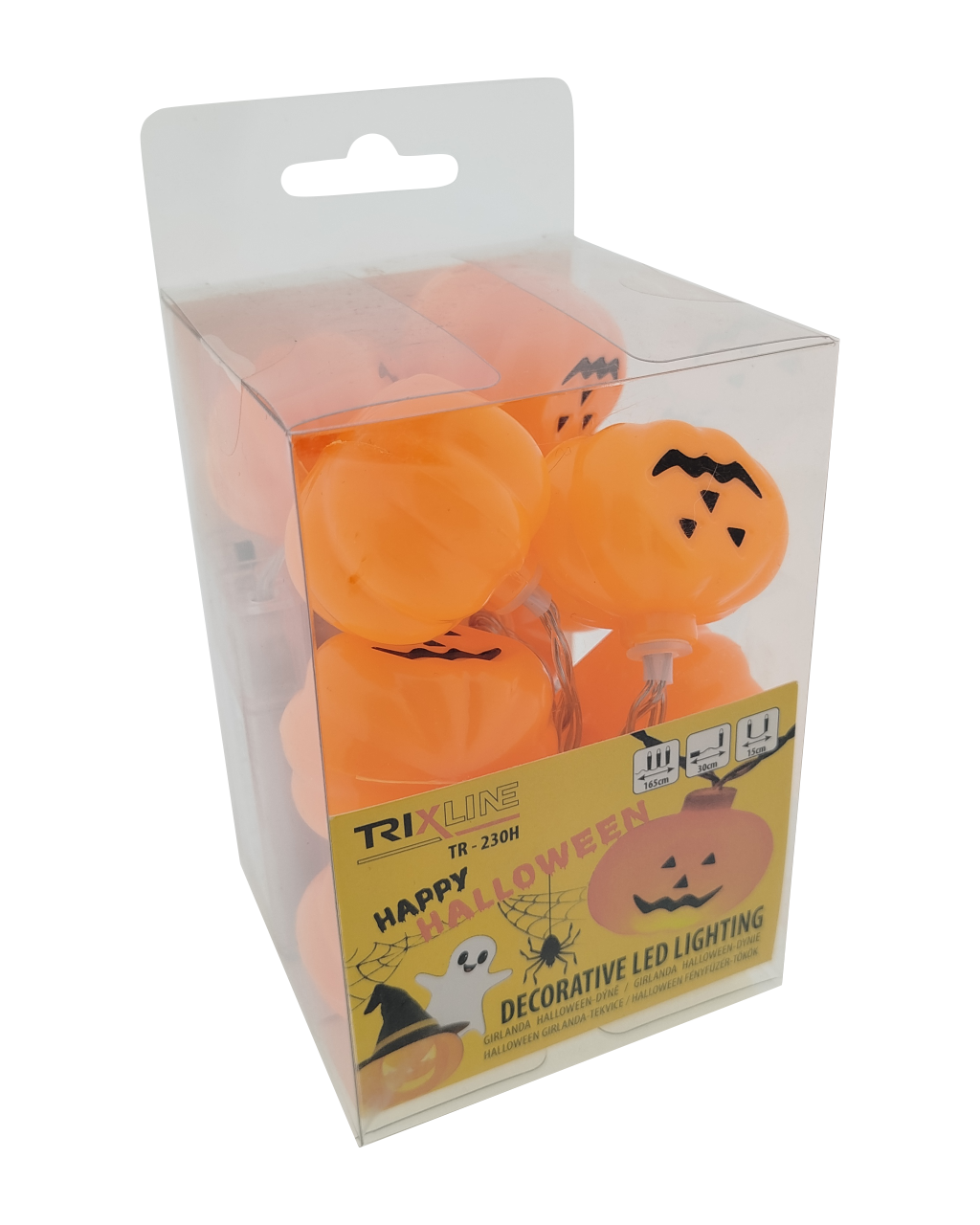 TR-230H Halloween világítás – Tök TRIXLINE TR-230H Halloween világítás – Tök TRIXLINE