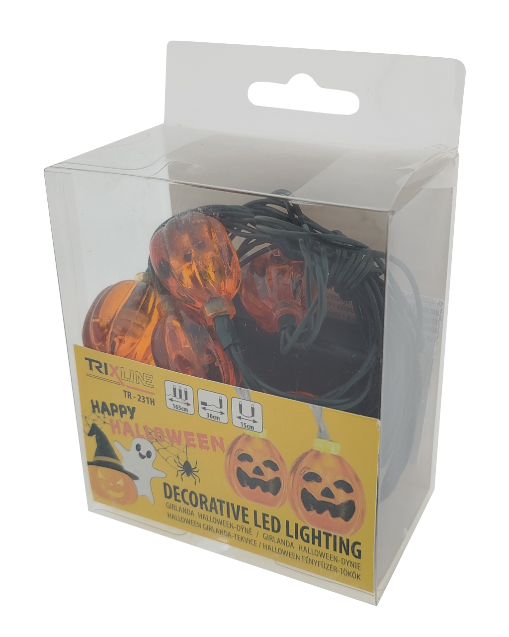 TR-231H Halloweeni világítás – Kis Tökök TRIXLINE TR-231H Halloweeni világítás – Kis Tökök TRIXLINE