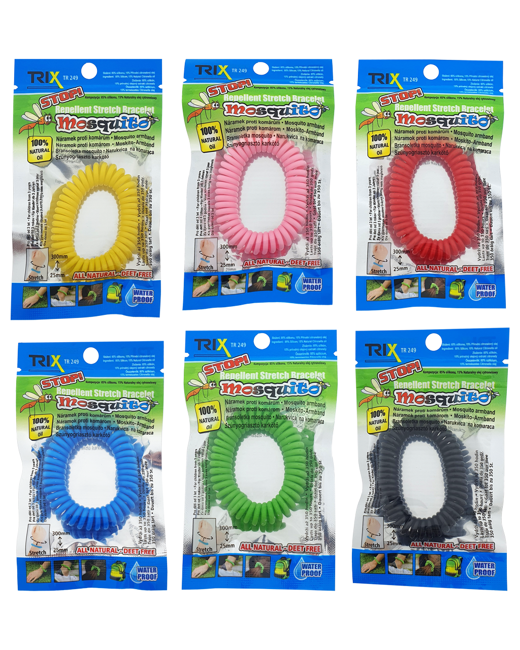 TR 249 Illatos karkötő TRIXLINE