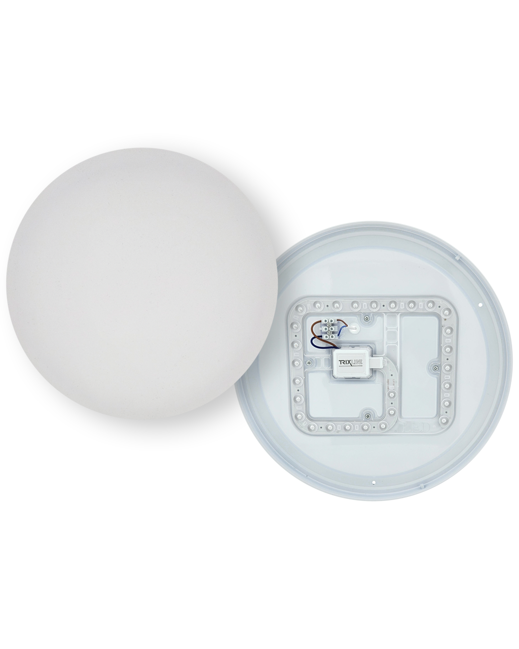 TR-24M LED 24W/1920lm/4000K szenzoros, kerek fényű - fehér Trixline LENA - Image 3