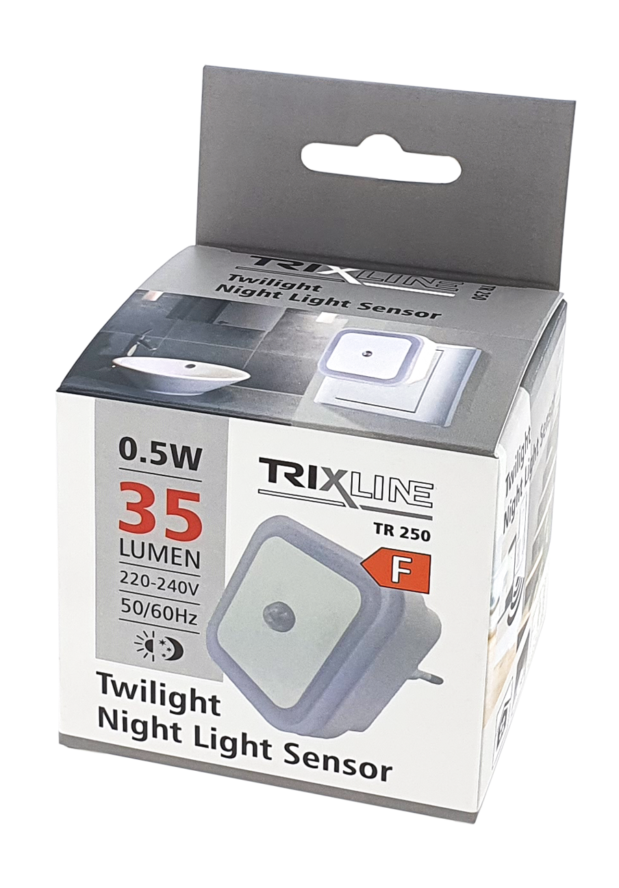 TR 250 LED-es éjszakai fény 220V-os érzékelővel TR 250 LED-es éjszakai fény 220V-os érzékelővel