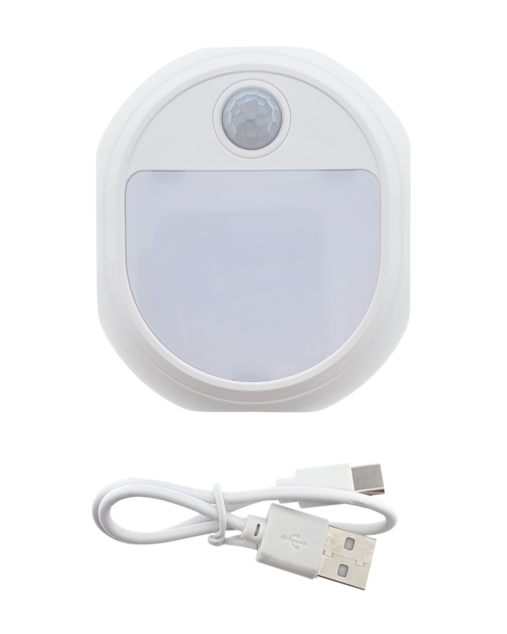 TR-255L LED éjszakai fény mozgásérzékelővel + USB-C Trixline TR-255L LED éjszakai fény mozgásérzékelővel + USB-C Trixline