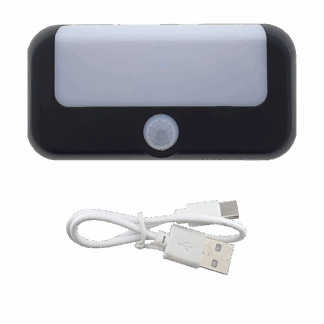 TR-256L LED éjszakai fény mozgásérzékelővel + USB-C Trixline