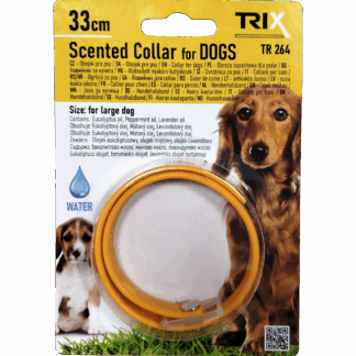 TR 264 Illatosítt nyakörv kutyáknak TRIXLINE