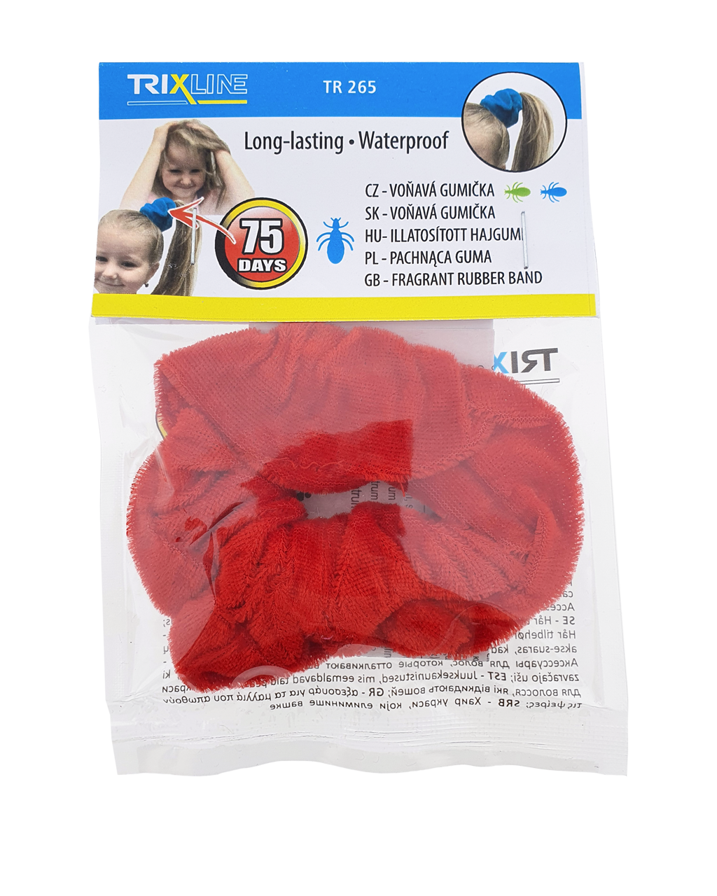 TR 265 Illatos hajgumi, TRIXLINE - Image 3