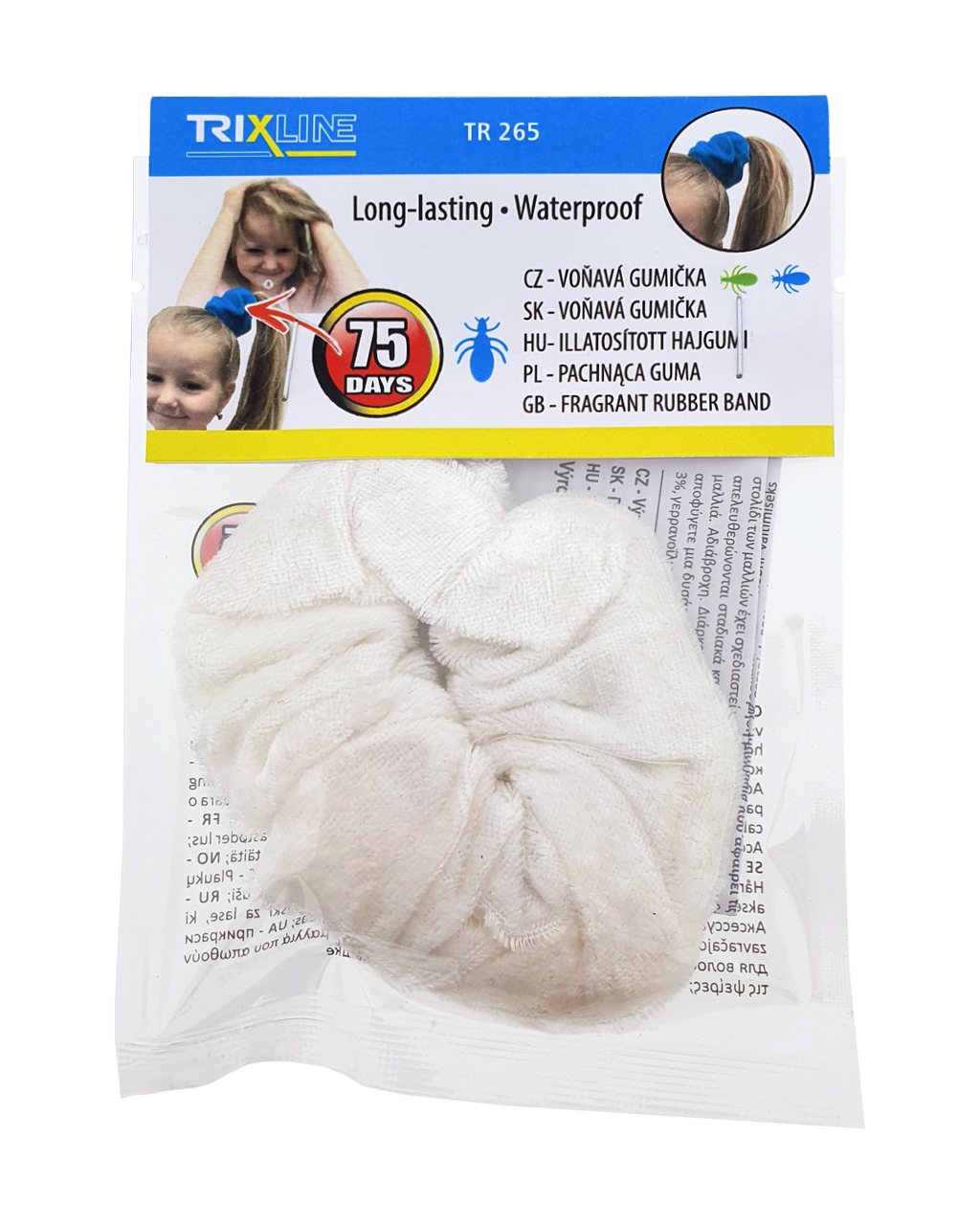 TR 265 Illatos hajgumi, TRIXLINE