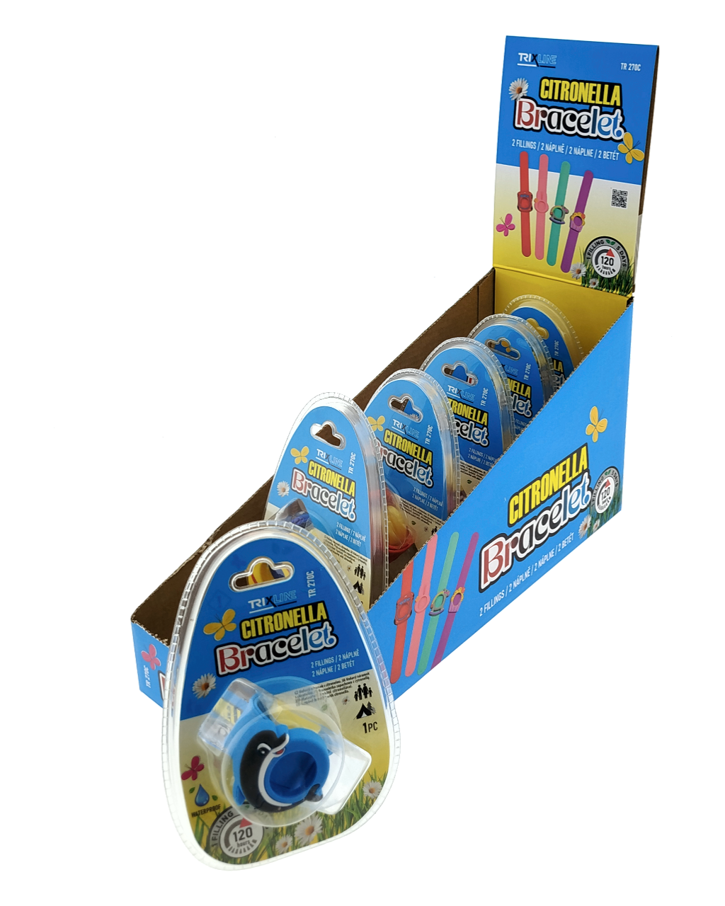 TR 270C - Illatos karkötő citronellavál - 2 utántälte - Image 2