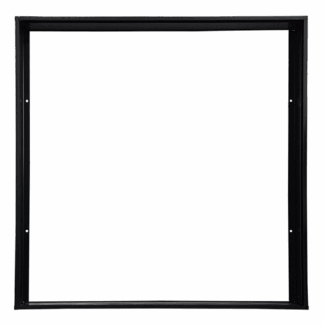 TR-30A PVC keret panelhez 595x595x50mm fekete Trixline