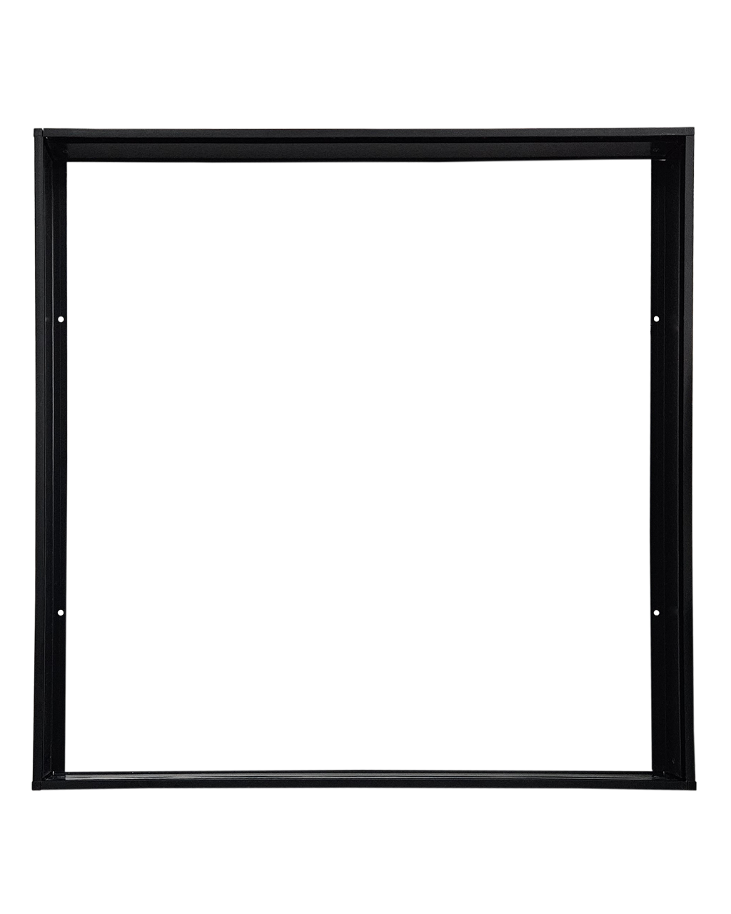 TR-30A PVC keret panelhez 595x595x50mm fekete Trixline