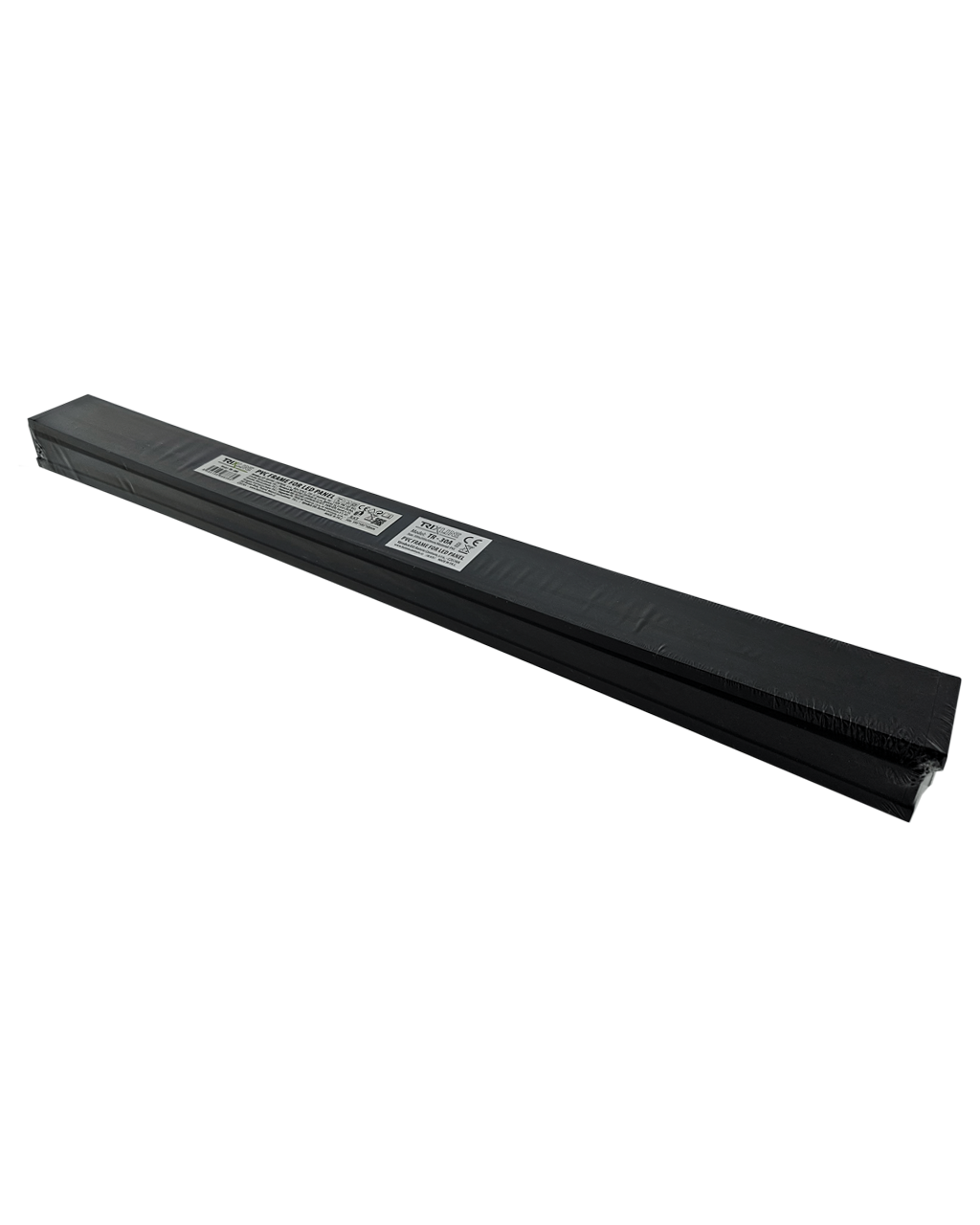 TR-30A PVC keret panelhez 595x595x50mm fekete Trixline - Image 2