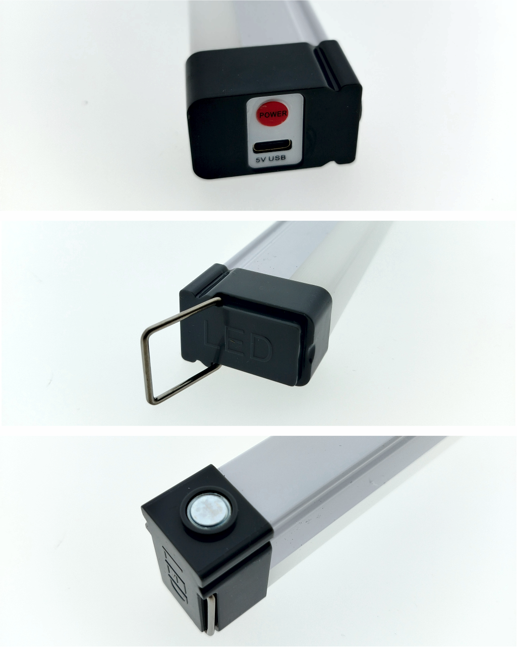 TR-30CW USB-n tölthető LED világítás 5W 4200K TRIXLINE - Image 2