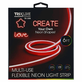 TR-30N NEON  piros 1.8m LED szalag -USB-n Trixline