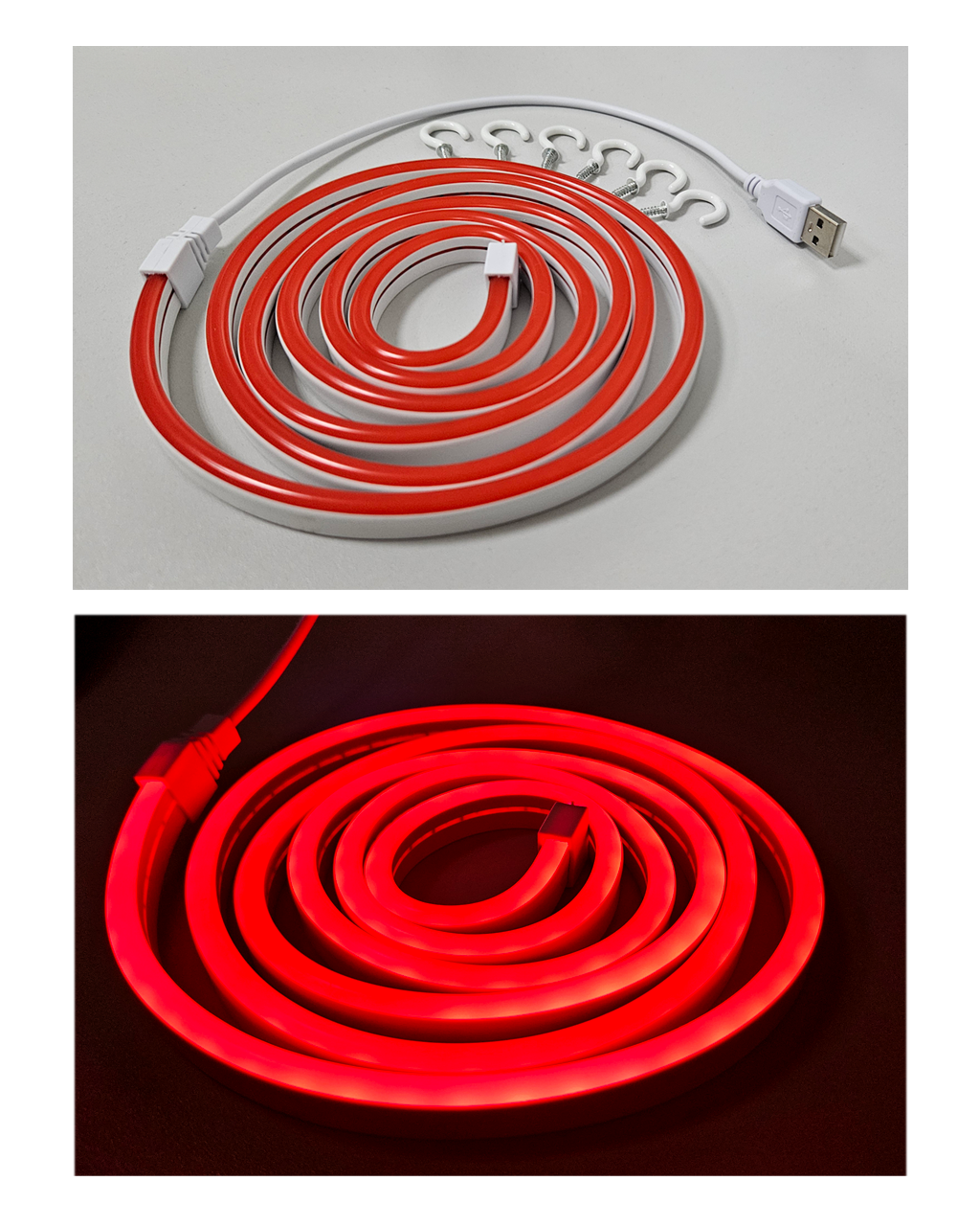 TR-30N NEON piros 1.8m LED szalag -USB-n Trixline TR-30N NEON piros 1.8m LED szalag -USB-n Trixline