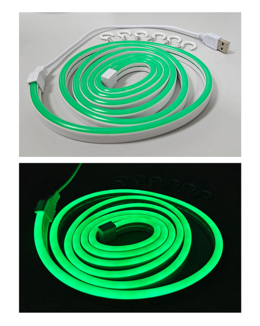 TR-31N NEON zöld 1,8 m LED szalag – USB-n Trixline TR-31N NEON zöld 1,8 m LED szalag – USB-n Trixline