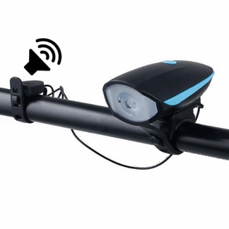 TRIXLINE TR 323 LED újratölthető első kerékpárlámpa