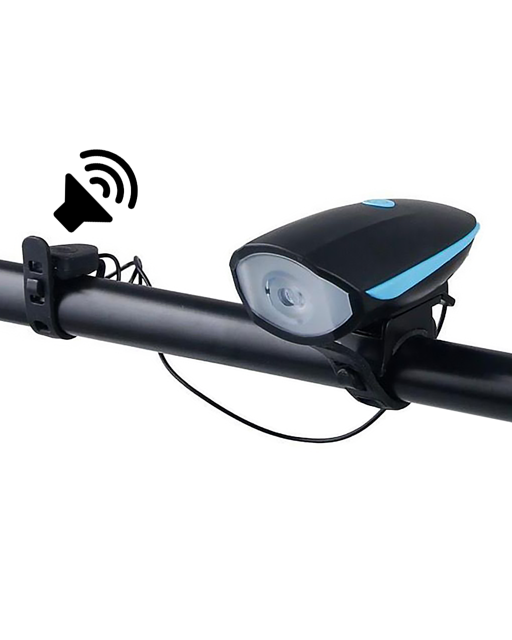 TRIXLINE TR 323 LED újratölthető első kerékpárlámpa