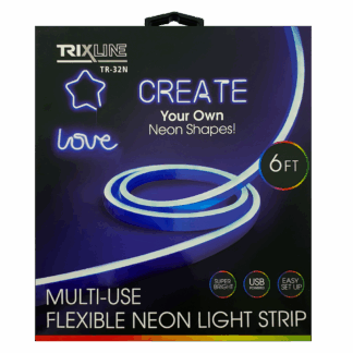 TR-32N NEON kék 1.8m LED szalag – USB-n Trixline