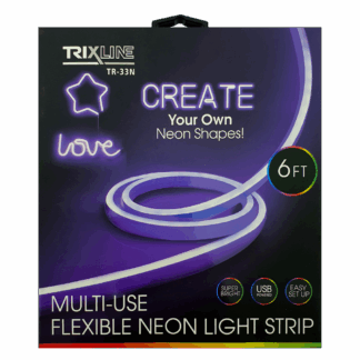 TR-33N NEON lila 1,8 m LED szalag – USB-n Trixline