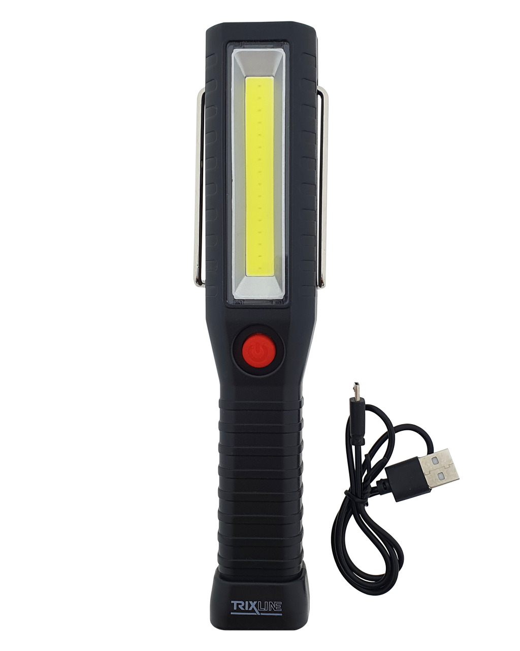 TR-340R LED COB 3W-os kézi, újratölthető zseblámpa TR-340R LED COB 3W-os kézi, újratölthető zseblámpa