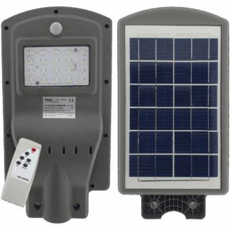 TR 362S Napelemes 10W-os utcai lámpa mozgásérzékelővel TRIXLINE