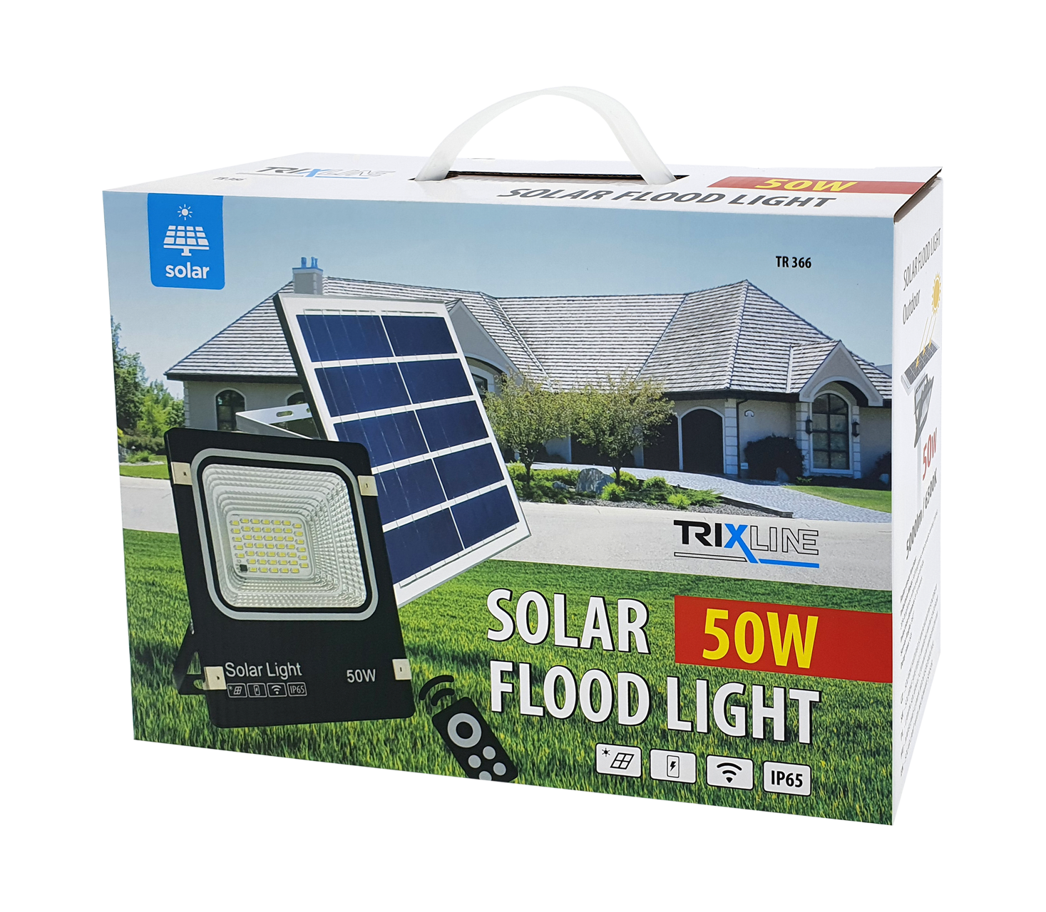 TR 366 Napelemes lámpa 50W TRIXLINE - Image 4