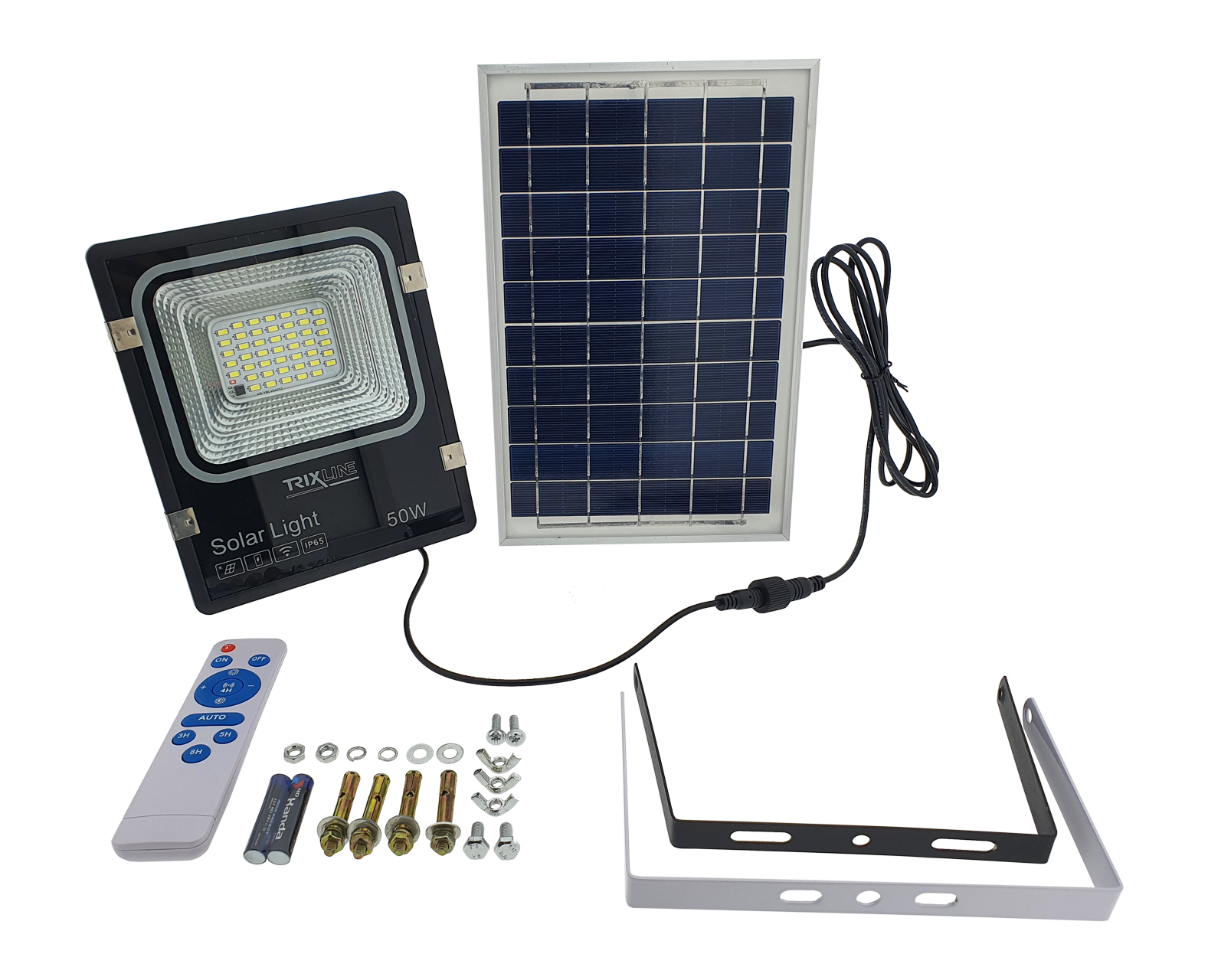 TR 366 Napelemes lámpa 50W TRIXLINE - Image 2