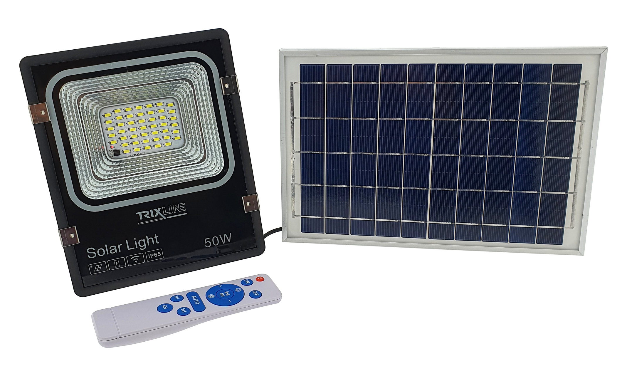 TR 366 Napelemes lámpa 50W TRIXLINE