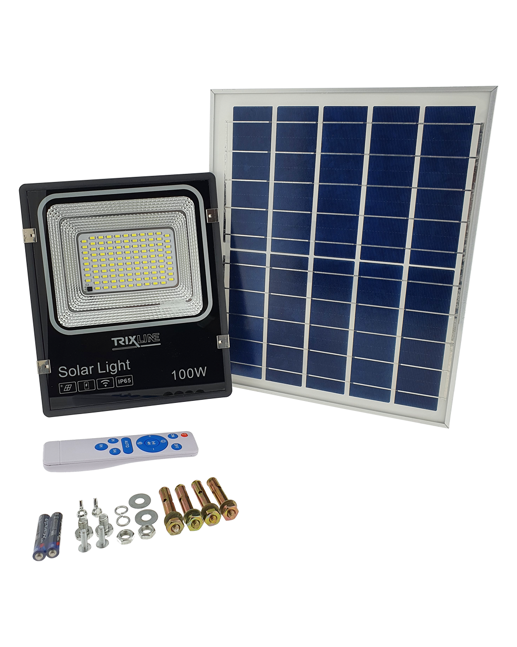 TR 367 Napelemes lámpa 100W TRIXLINE - Image 4