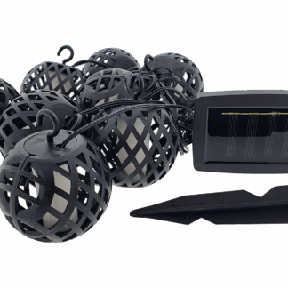 Dekoratív TR 371S LED napelemes lámpa TRIXLINE