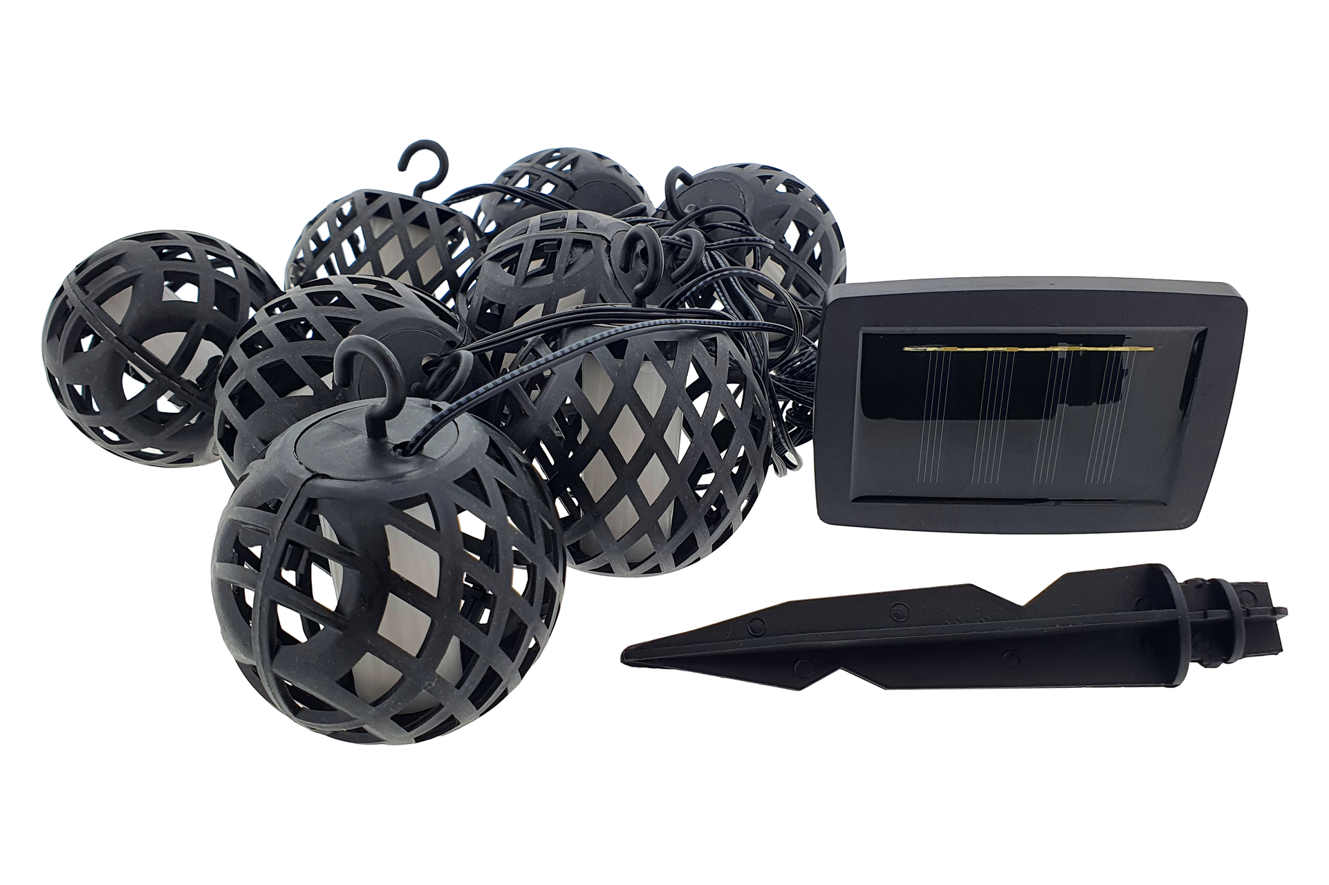 Dekoratív TR 371S LED napelemes lámpa TRIXLINE