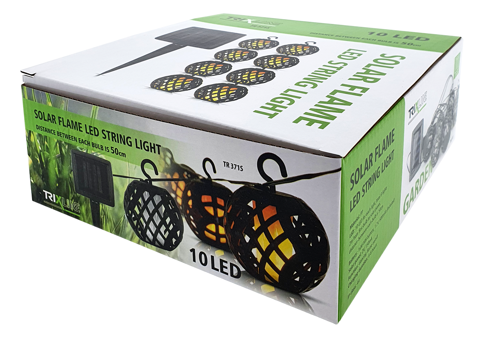 Dekoratív TR 371S LED napelemes lámpa TRIXLINE - Image 2