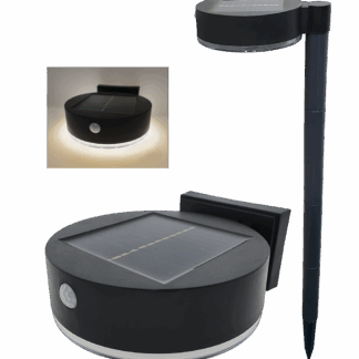 TRIXLINE HD - 372S Napelemes lámpa mozgásérzékelő