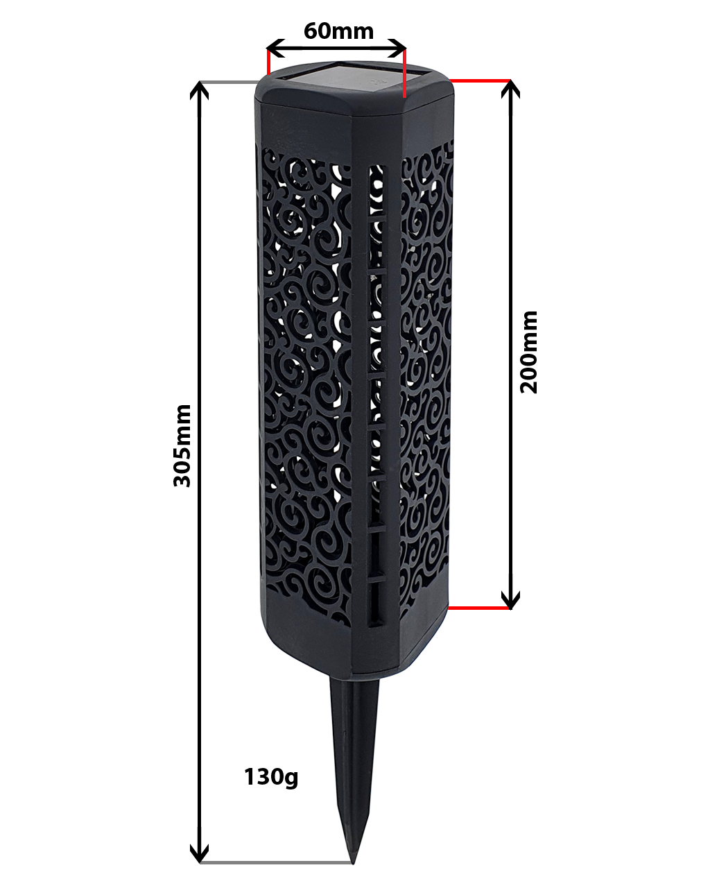 TRIXLINE TR-373S napelemes kerti világítás - Image 2