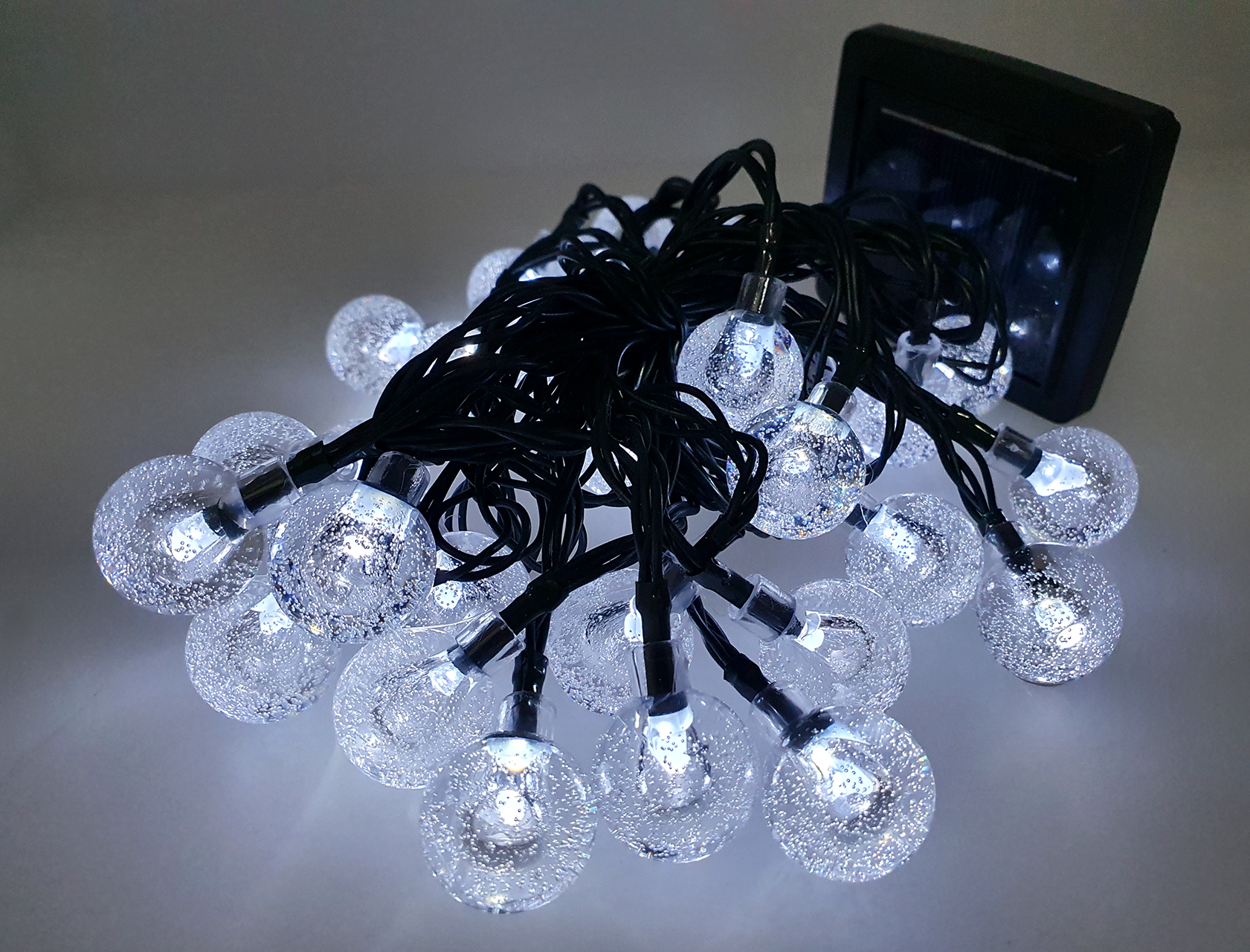 Dekoratív TR 375S LED napelemes lámpa TRIXLINE - Image 2