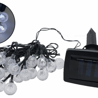 Dekoratív TR 375S LED napelemes lámpa TRIXLINE