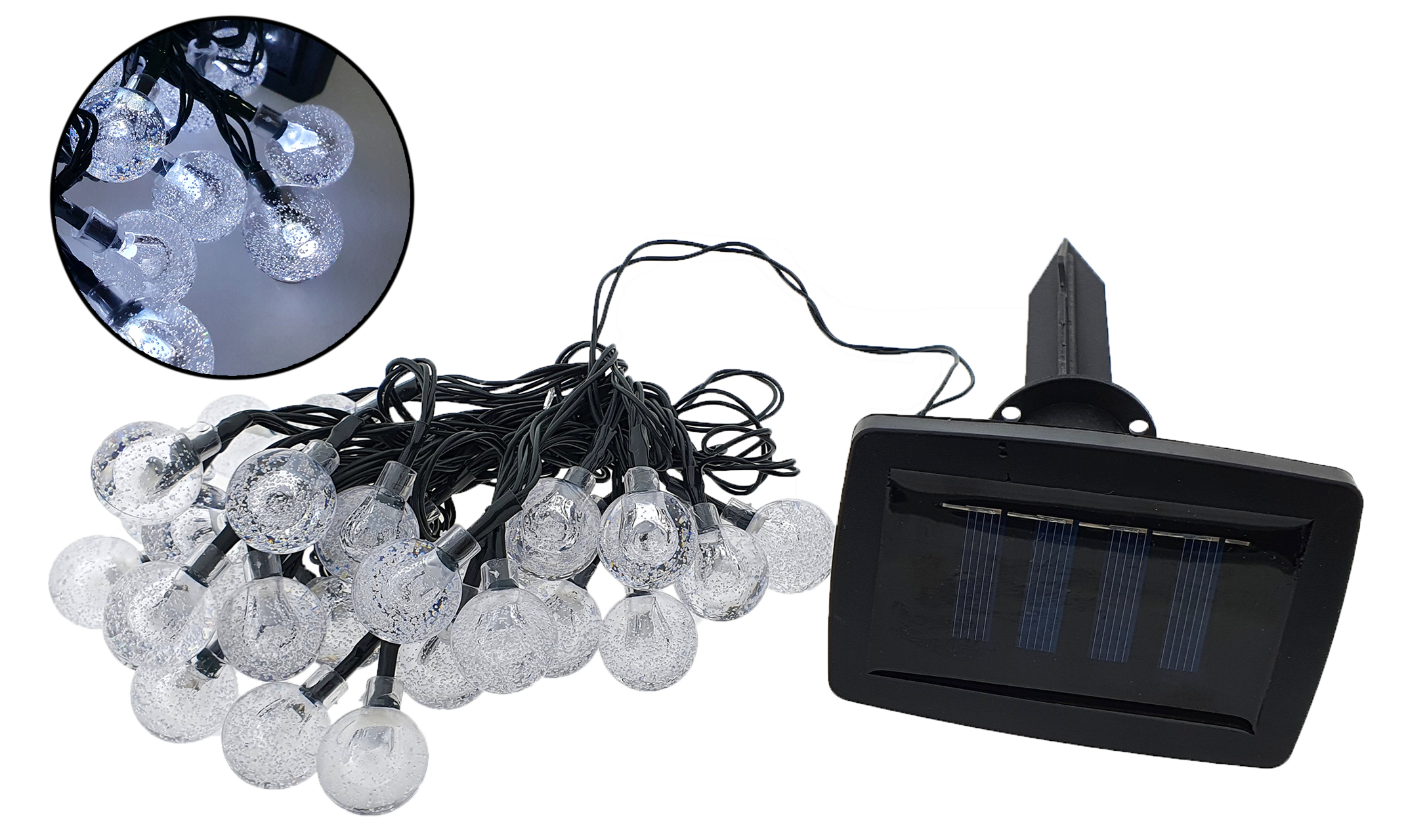 Dekoratív TR 375S LED napelemes lámpa TRIXLINE