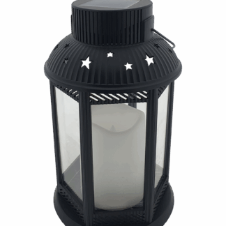 Dekoratív TR 379S napelemes lámpa LED gyertyával TRIXLINE