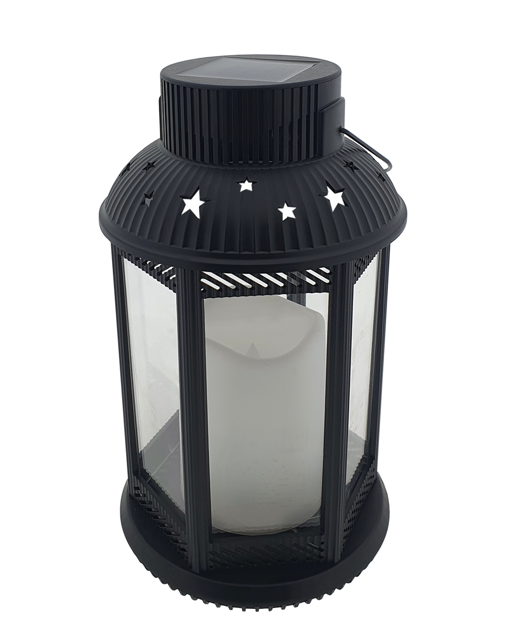 Dekoratív TR 379S napelemes lámpa LED gyertyával TRIXLINE