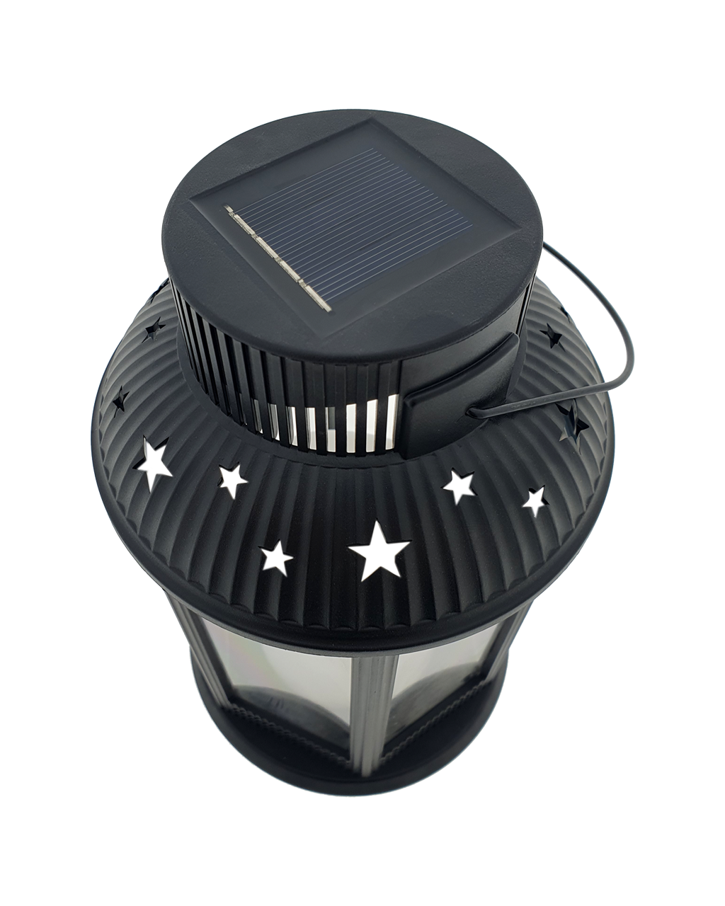 Dekoratív TR 379S napelemes lámpa LED gyertyával TRIXLINE - Image 3