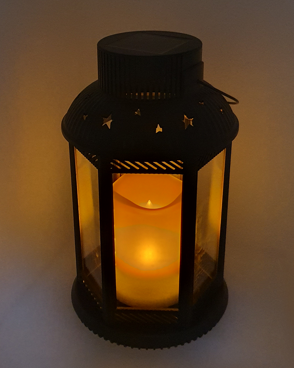 Dekoratív TR 379S napelemes lámpa LED gyertyával TRIXLINE - Image 4