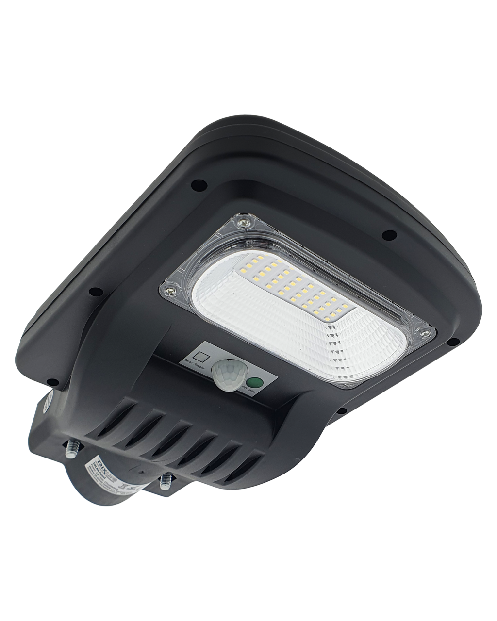 TR 380S Napelemes 5W-os utcai lámpa mozgáérzékelővel TRIXLINE