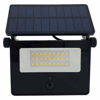 TR 385S LED napelemes reflektor 5W 4200K trixline mozgásérzékelő